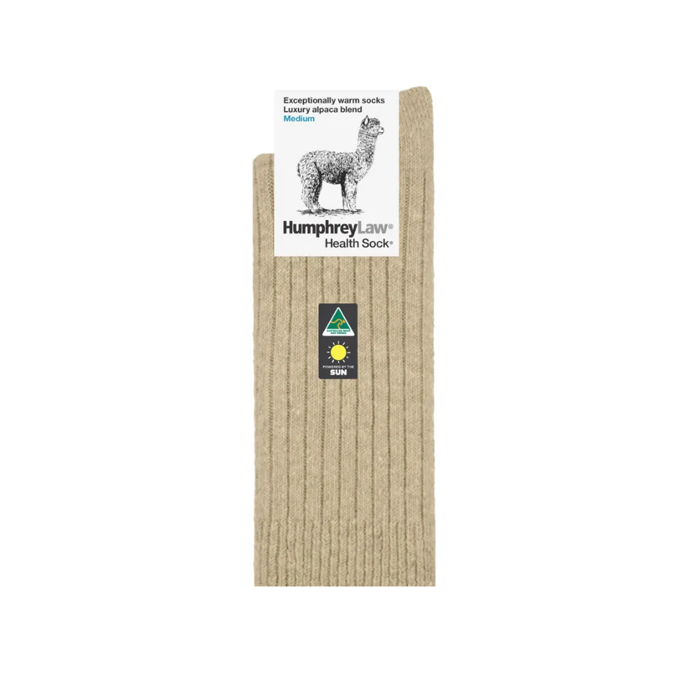 Alpaca Sock