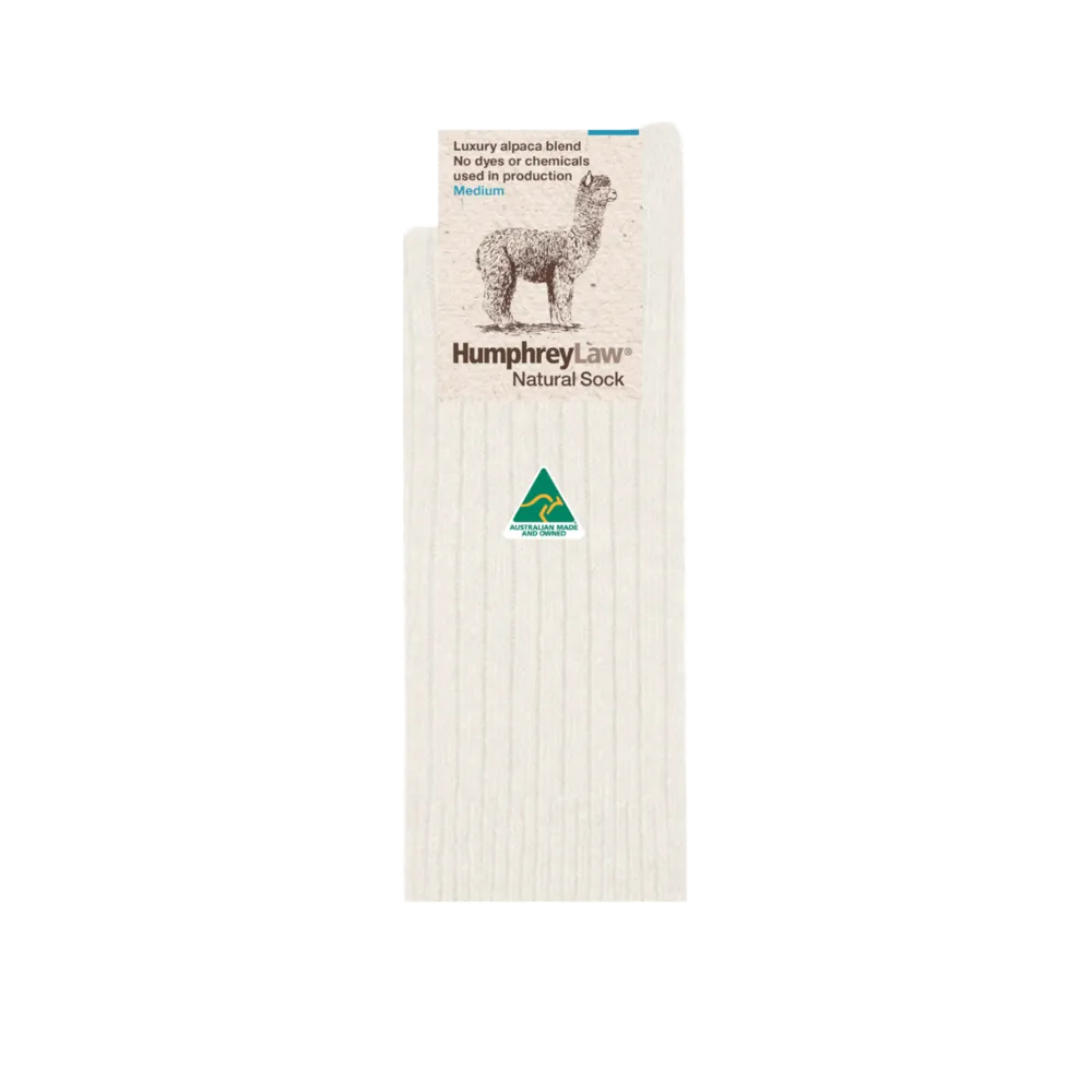 Alpaca Sock