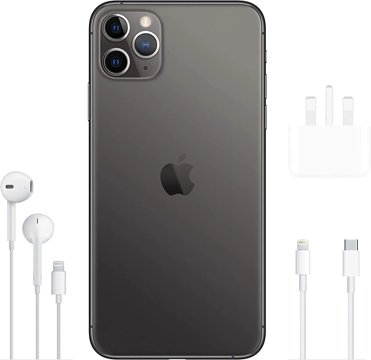 Apple iPhone 11 Pro Max - 64GB - Space Gray - Unlocked