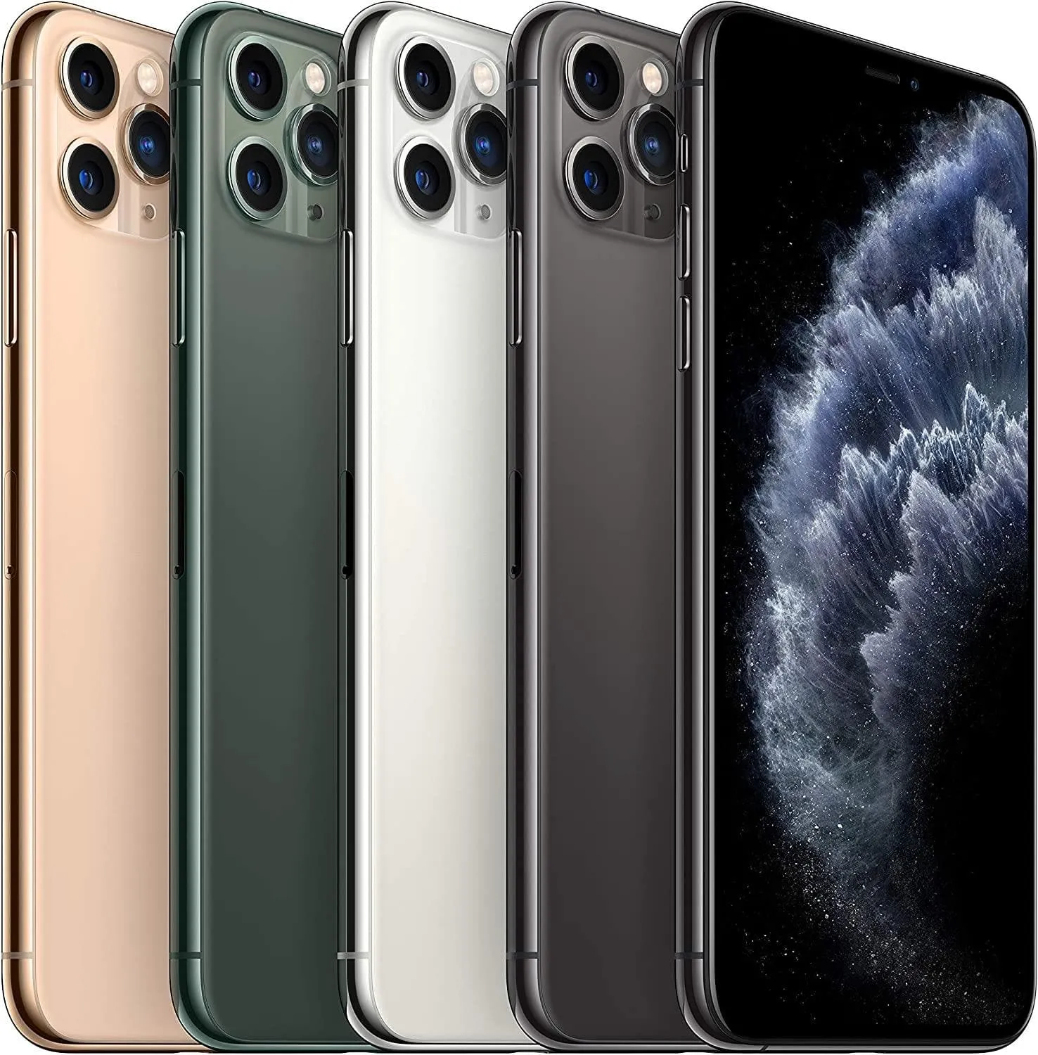 Apple iPhone 11 Pro Max - 64GB - Space Gray - Unlocked