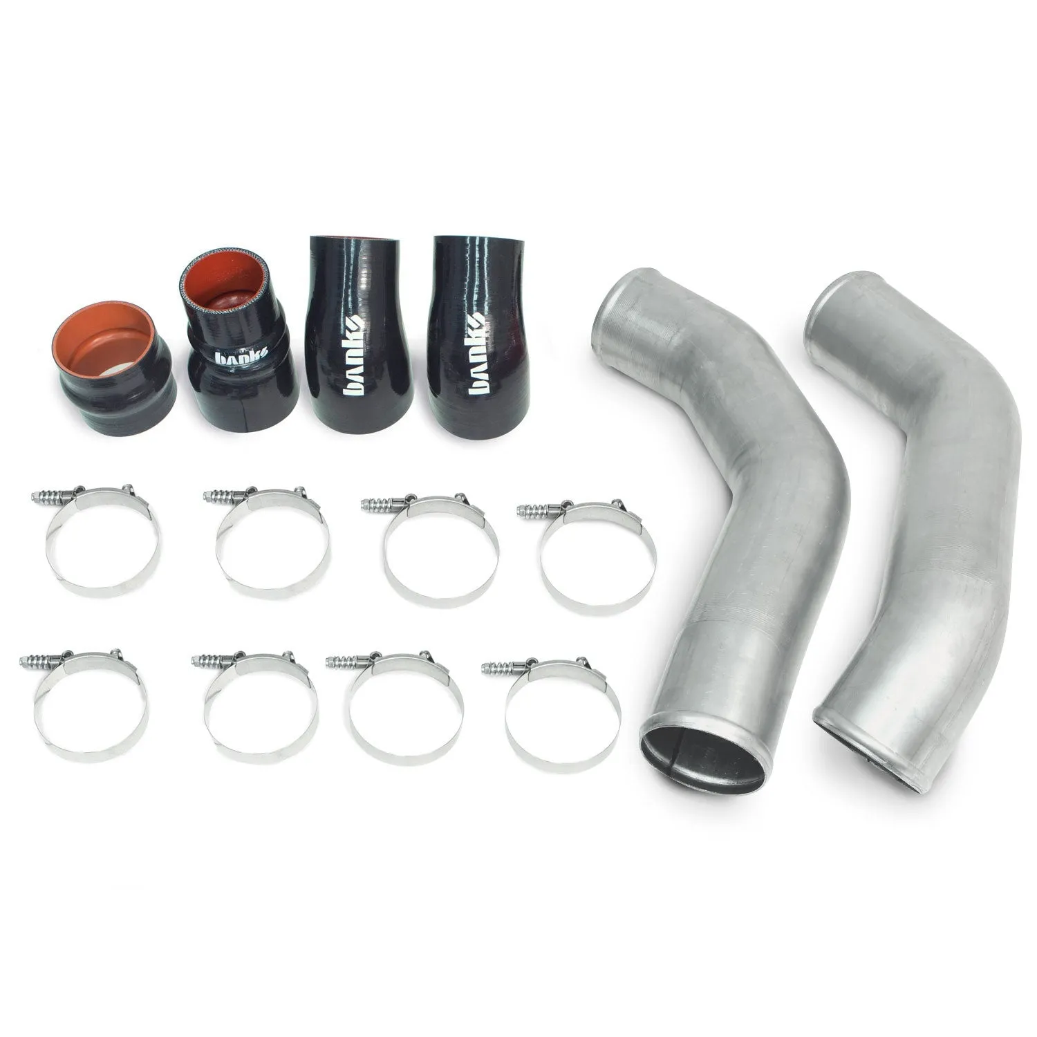 Banks Power 25995 Boost Tube System; Raw Tubes; 2013-2018 Ram 6.7