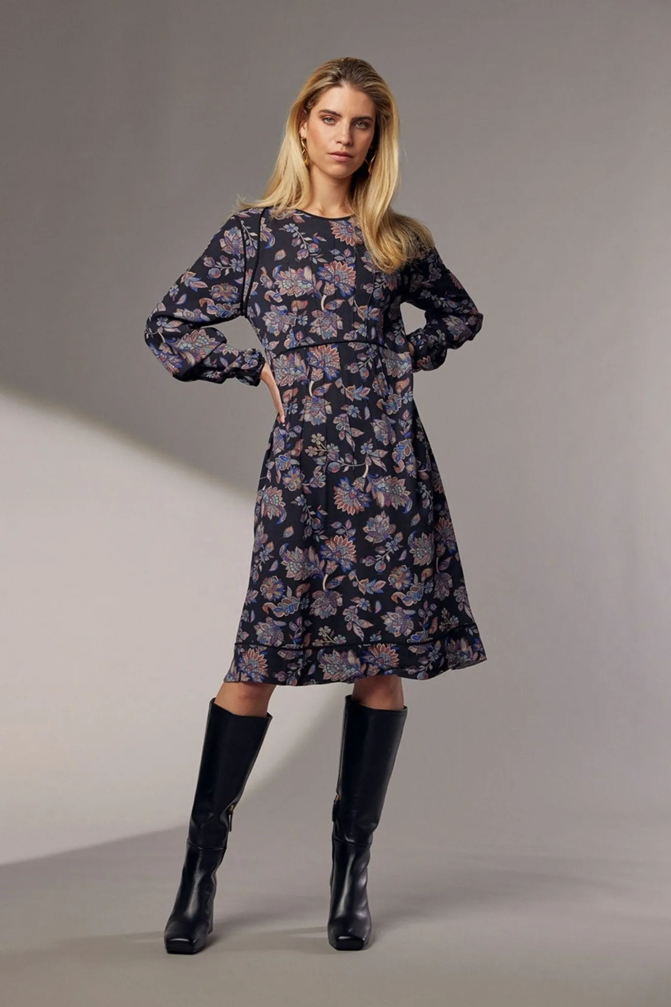 BIZZY LIZZY DRESS - MS1211