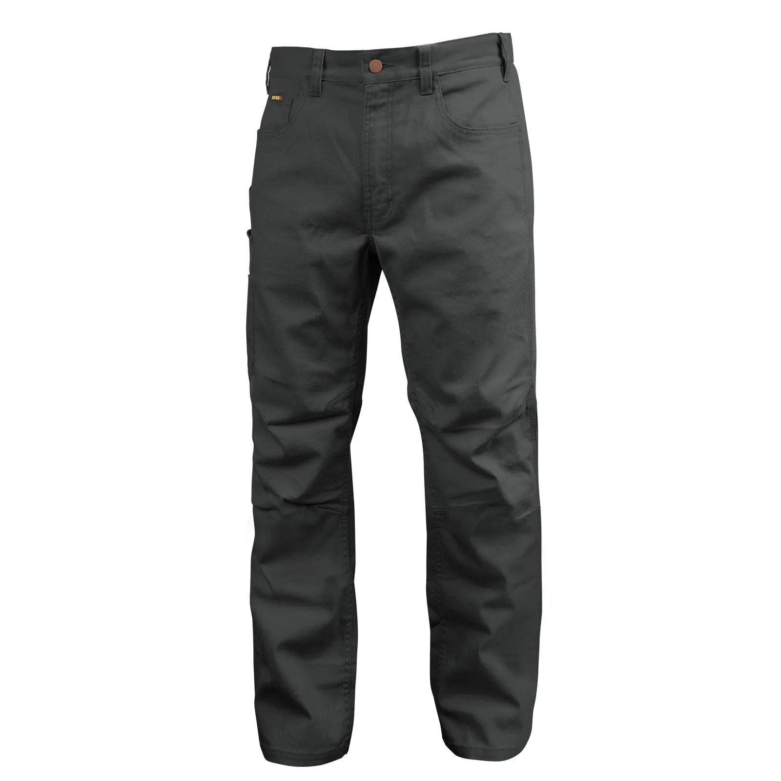 Black Stallion 10 oz. AR / FR Stretch Canvas Utility Pants, Charcoal Gray