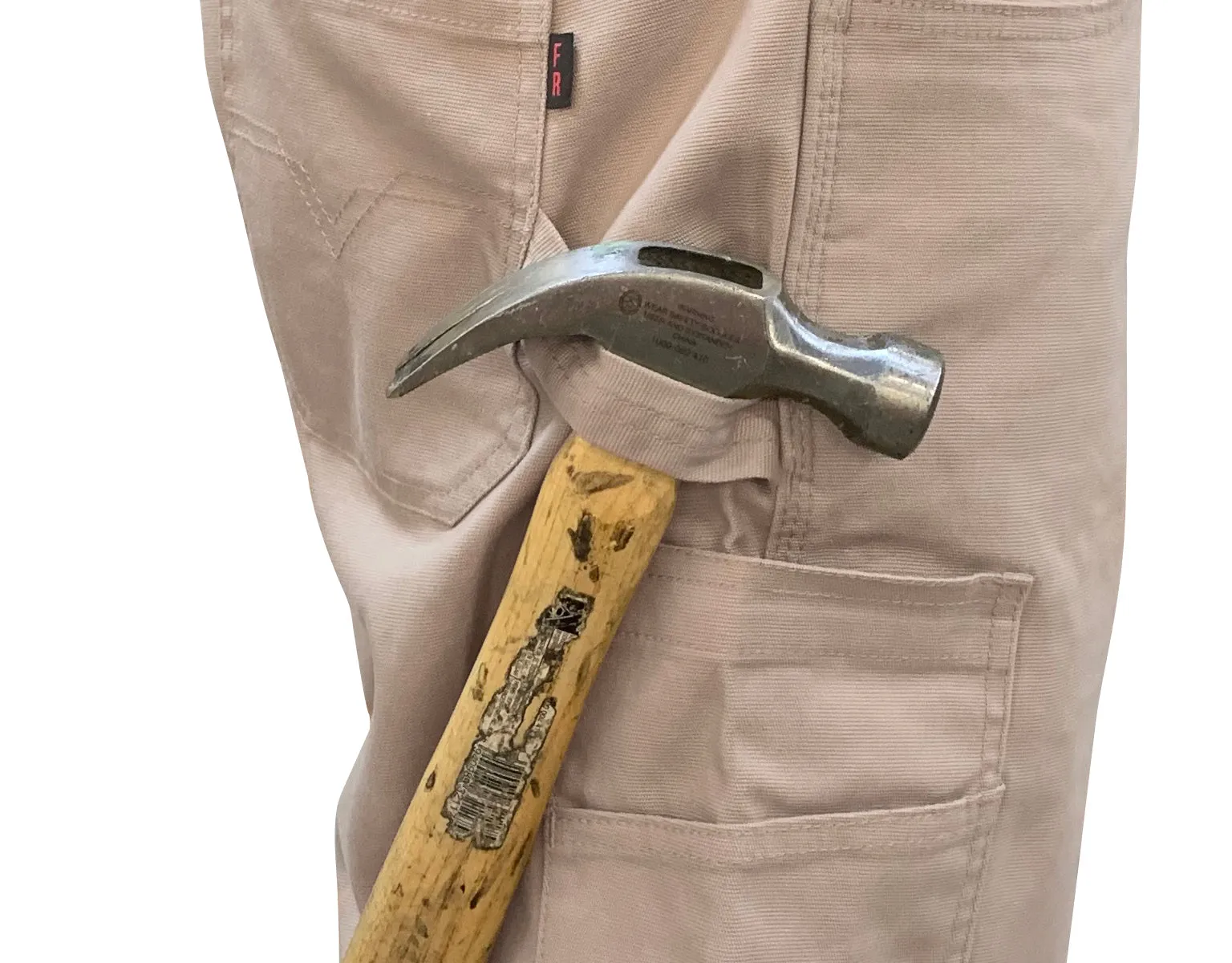 Black Stallion 10 oz. AR / FR Stretch Canvas Utility Pants, Charcoal Gray
