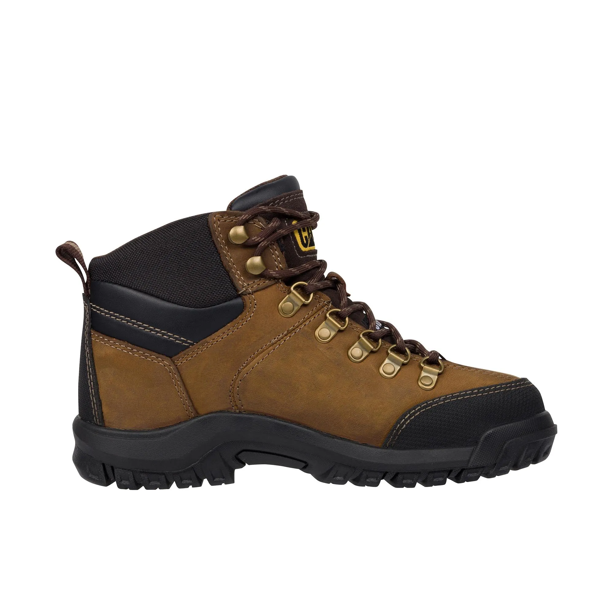 Caterpillar Threshold Steel Toe Real Brown