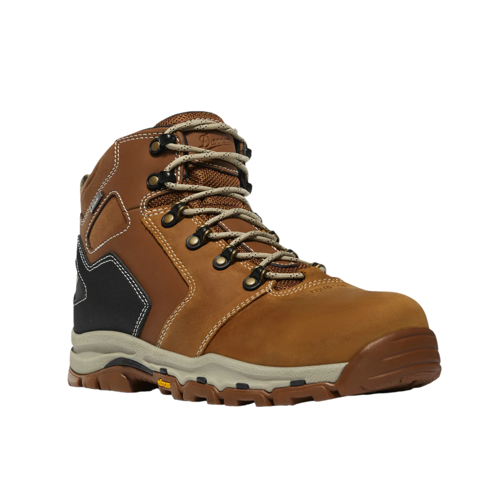 Danner® Men's Vicious 4.5" Tan & Black Composite Toe Work Boots 13886