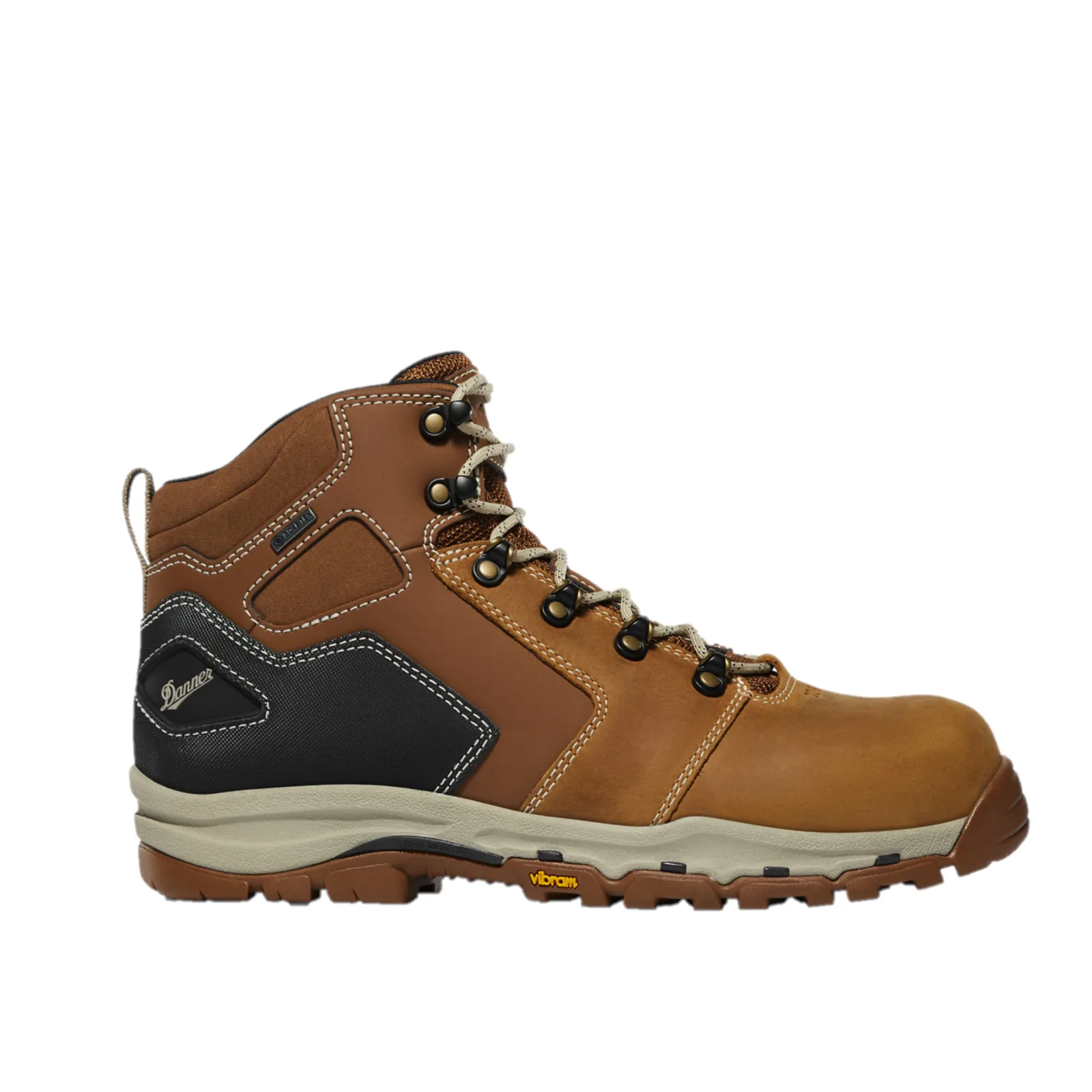 Danner® Men's Vicious 4.5" Tan & Black Composite Toe Work Boots 13886