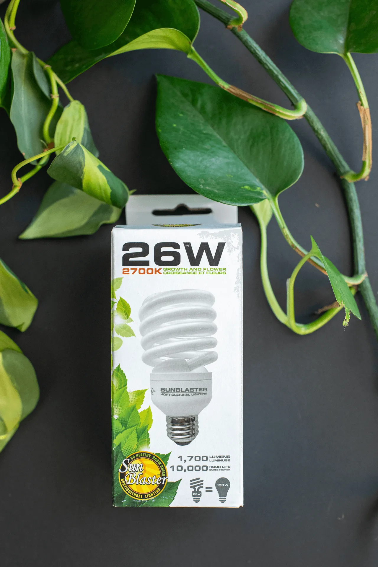 Grow Light Bulb : 26W