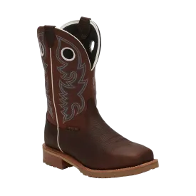 Justin Men's Marshal Brown Waterproof Steel Toe Work Boots WK4203