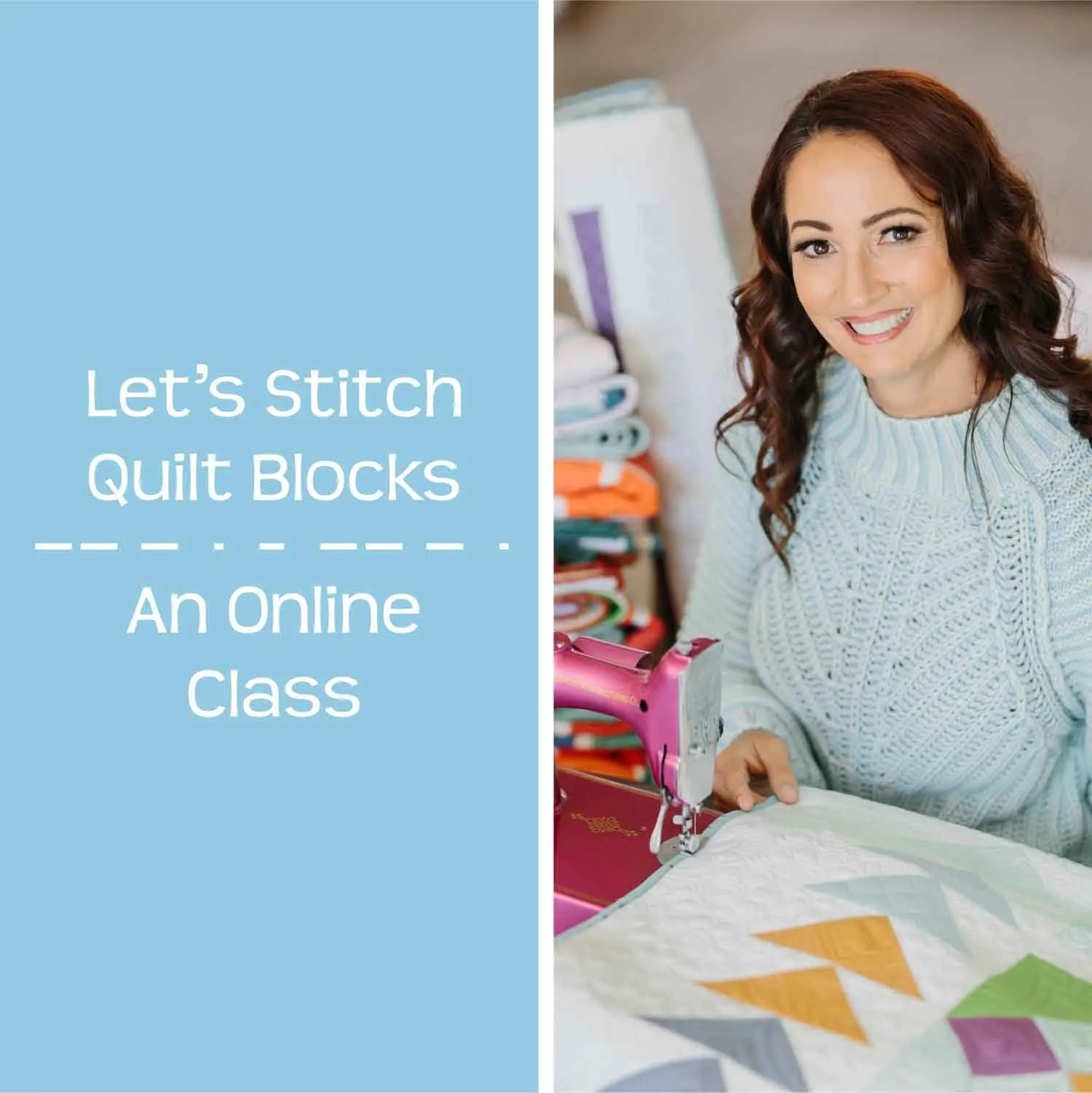 Let's Stitch: Quilt Blocks