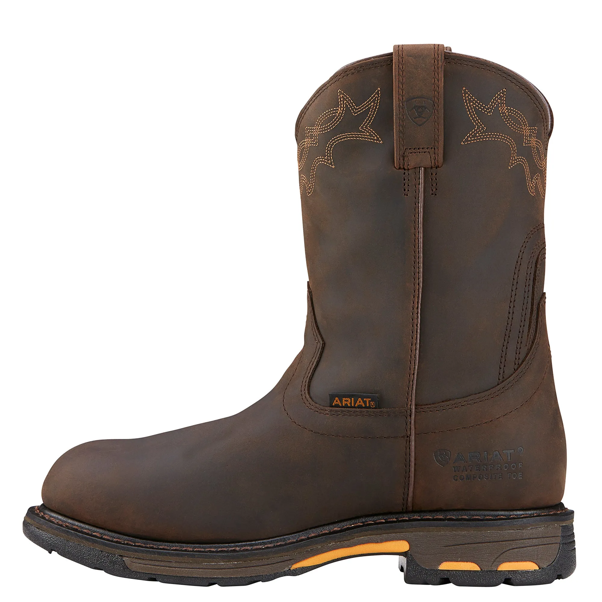 Men's WorkHog Waterproof Composite Toe