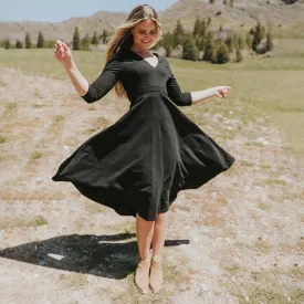 Parker Dress (Black)