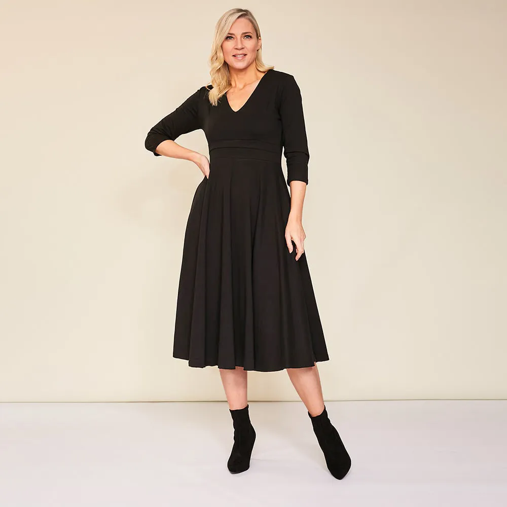 Parker Dress (Black)
