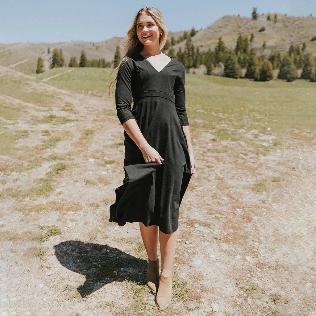 Parker Dress (Black)