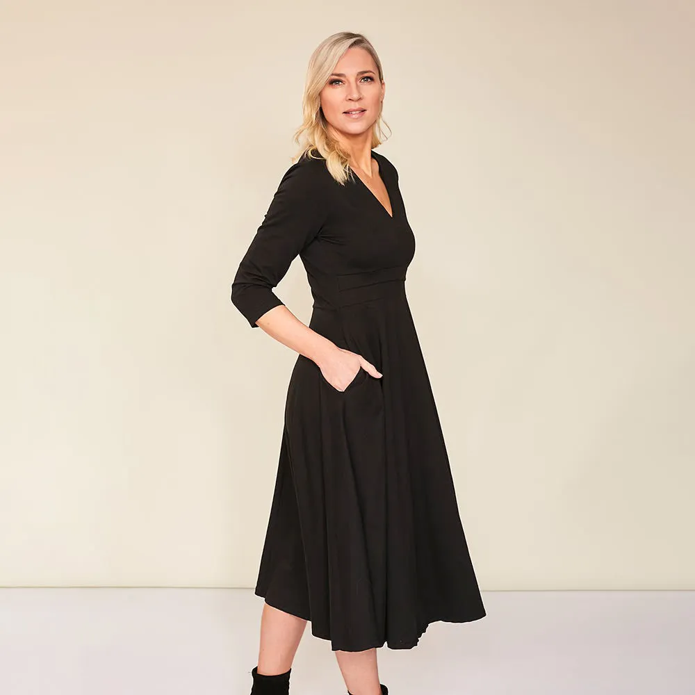 Parker Dress (Black)