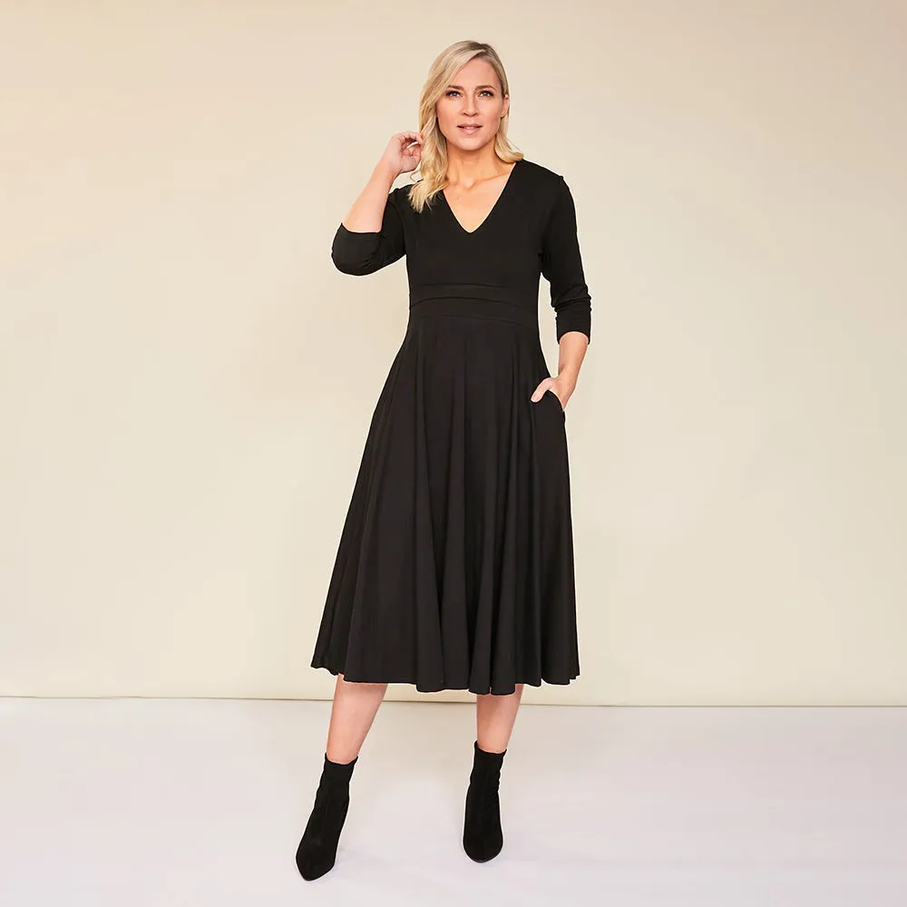 Parker Dress (Black)