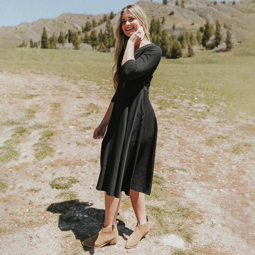 Parker Dress (Black)