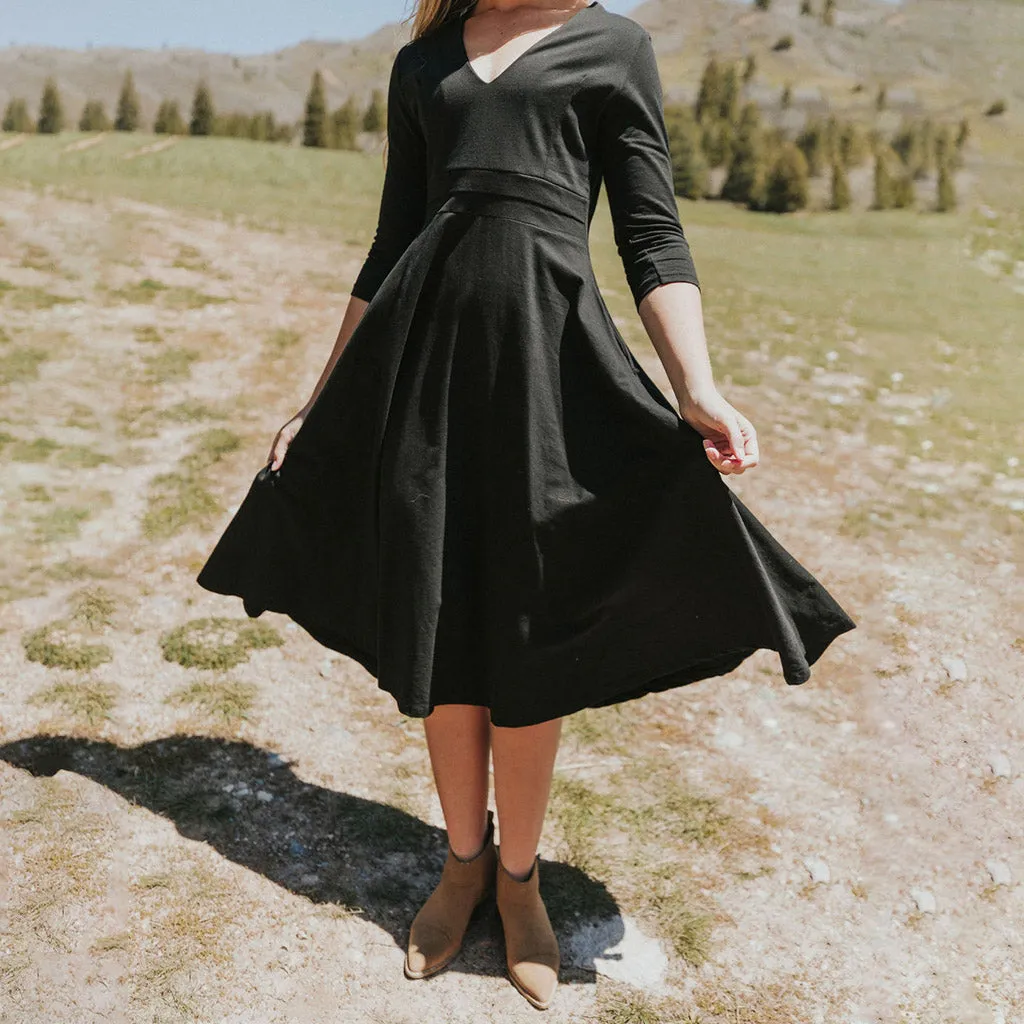 Parker Dress (Black)