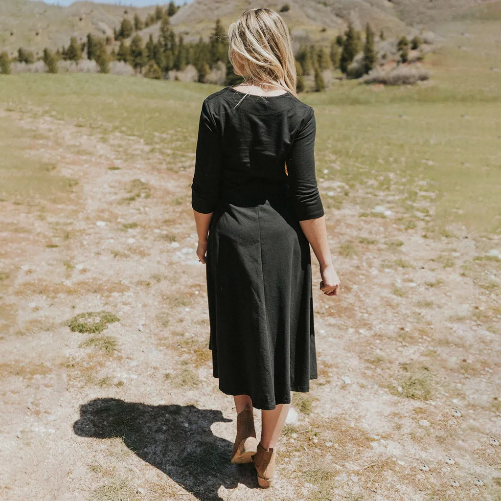 Parker Dress (Black)