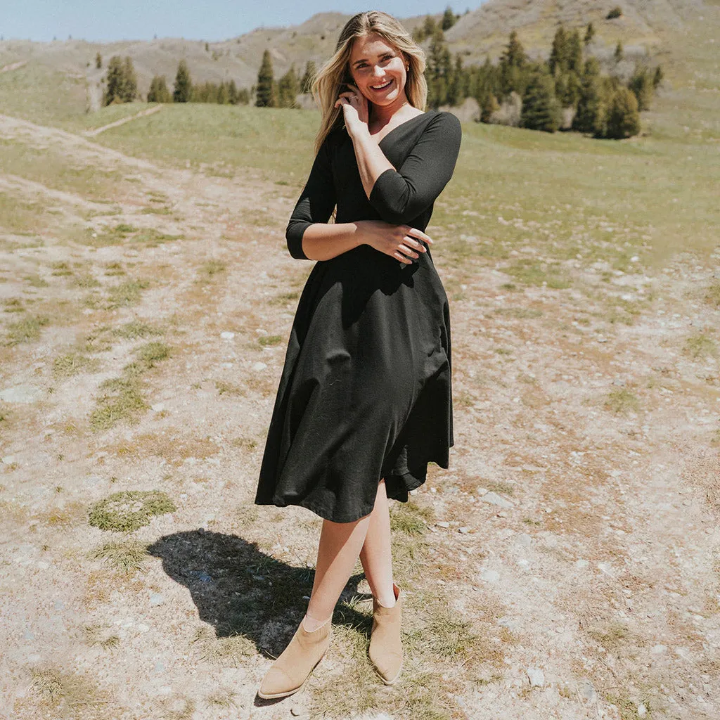 Parker Dress (Black)