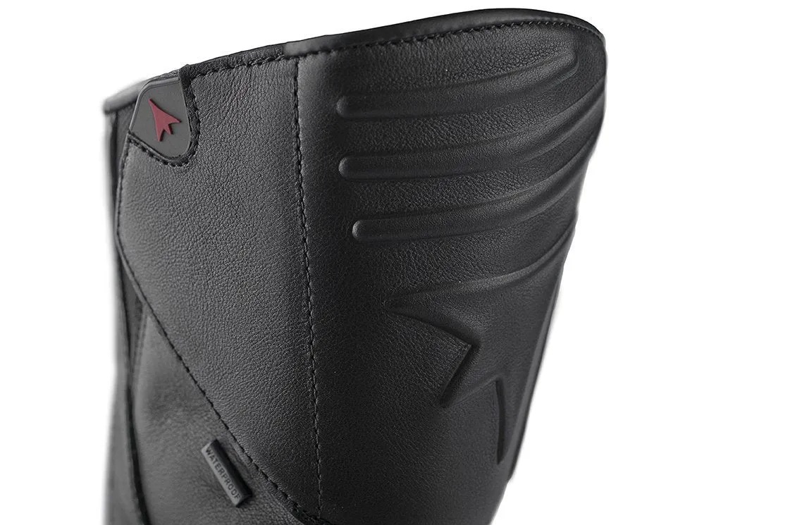 Stylmartin Navigator WP Touring Motorcycle Boots in Black