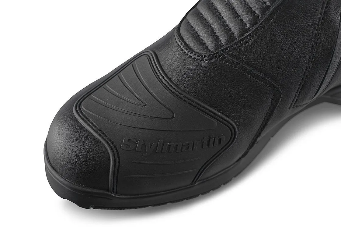 Stylmartin Navigator WP Touring Motorcycle Boots in Black