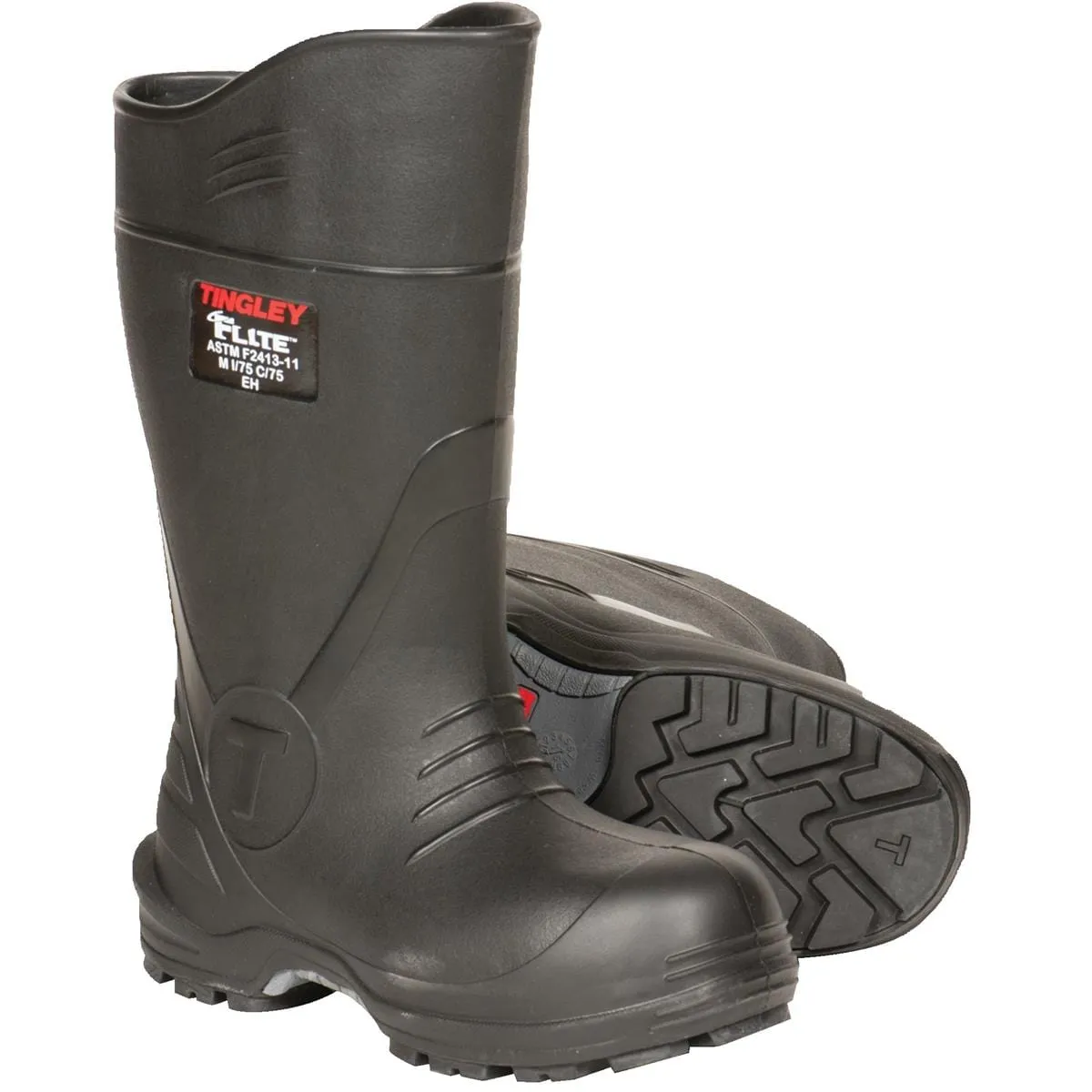 Tingley Flite Knee Boots, 15"H