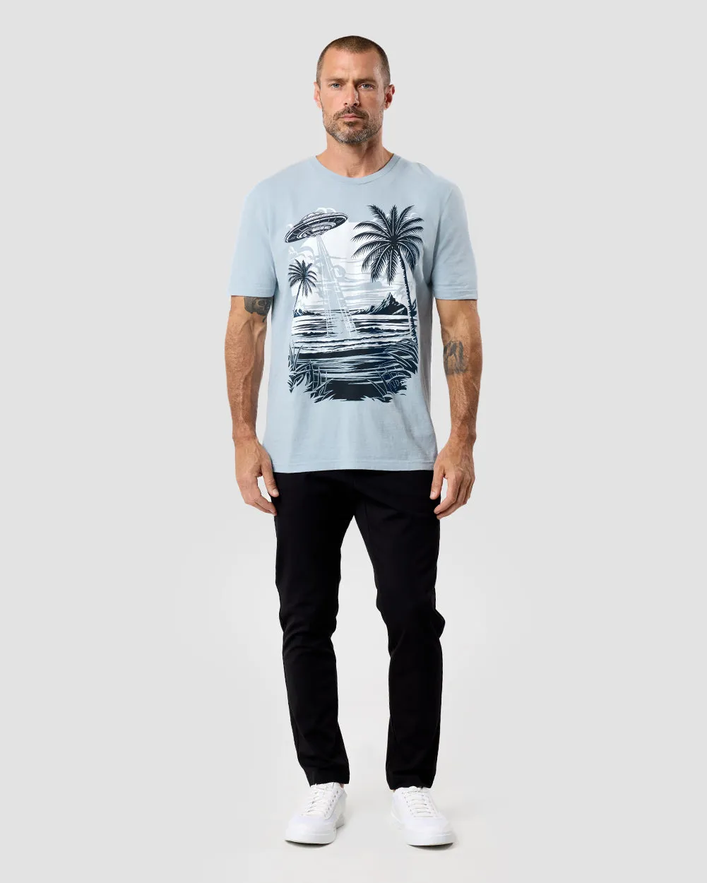 Tropical Encounter Vintage Tee
