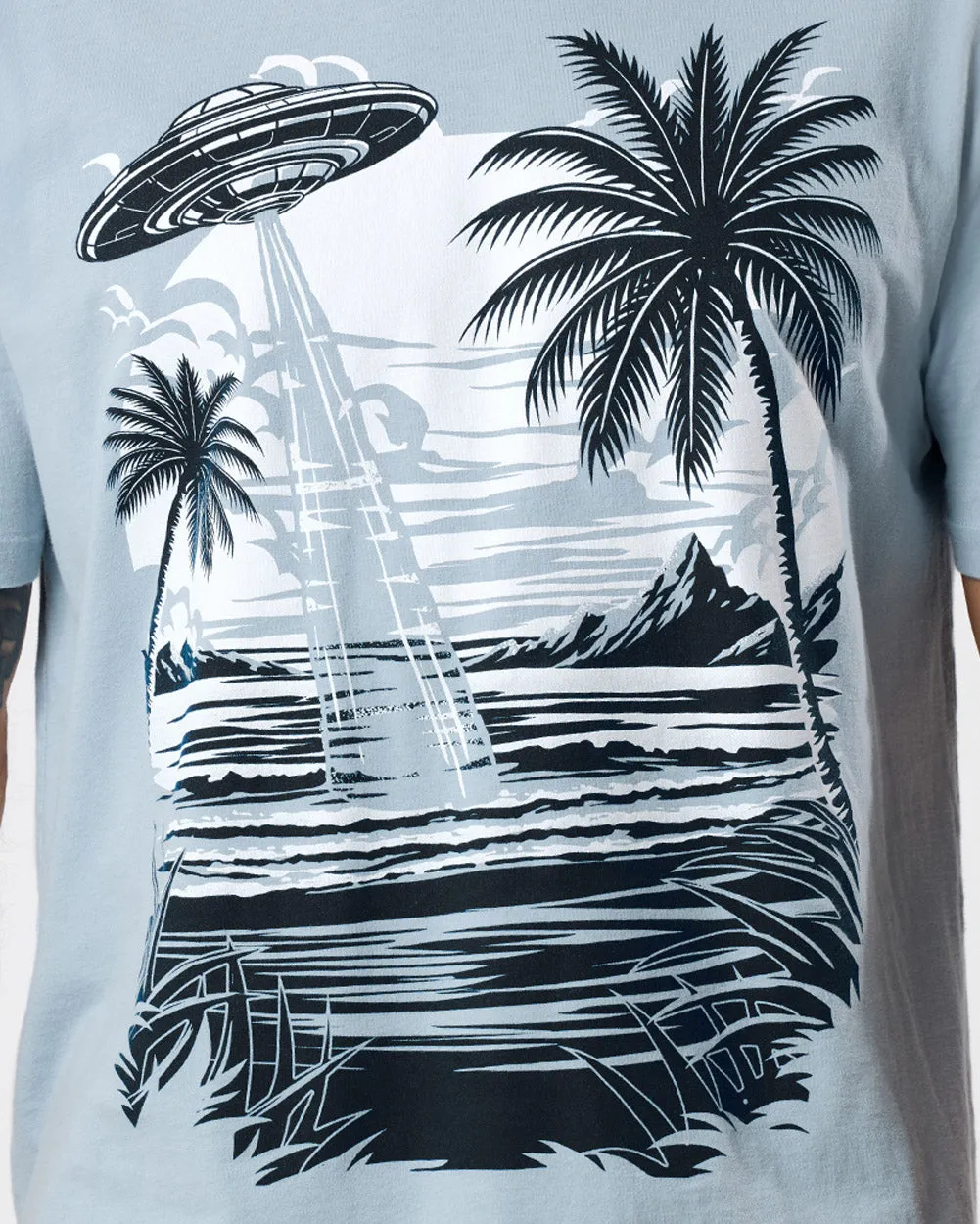 Tropical Encounter Vintage Tee