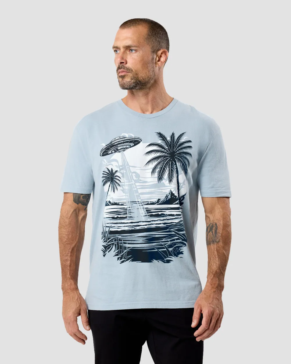 Tropical Encounter Vintage Tee